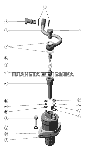 Подогреватель электрофакельный МТЗ-80 (2009)